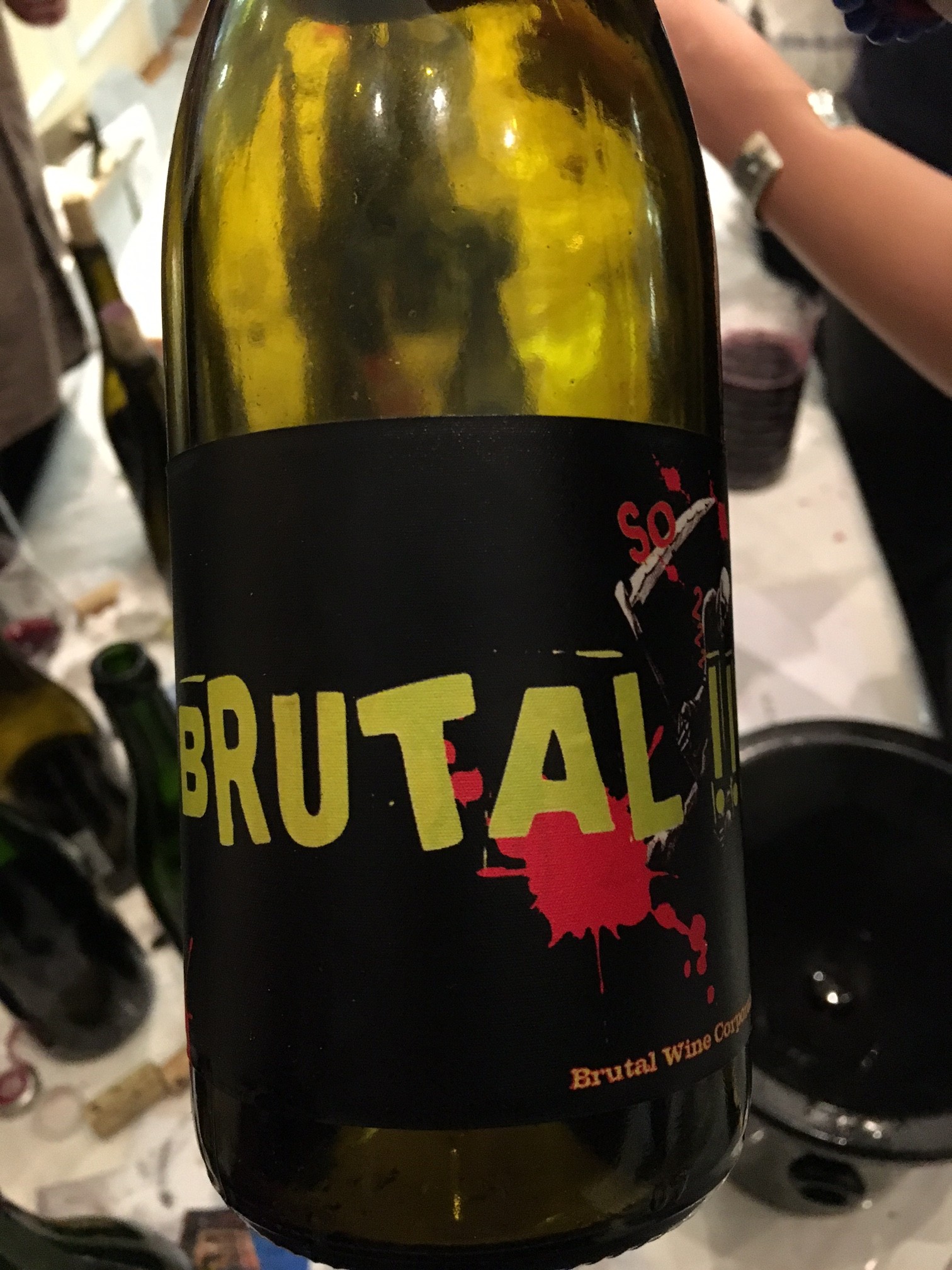 brutal wine